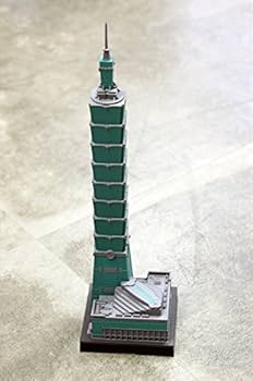 Amazon.com: 日本桌面開發Geocraper 地標單位台北101 1/2500